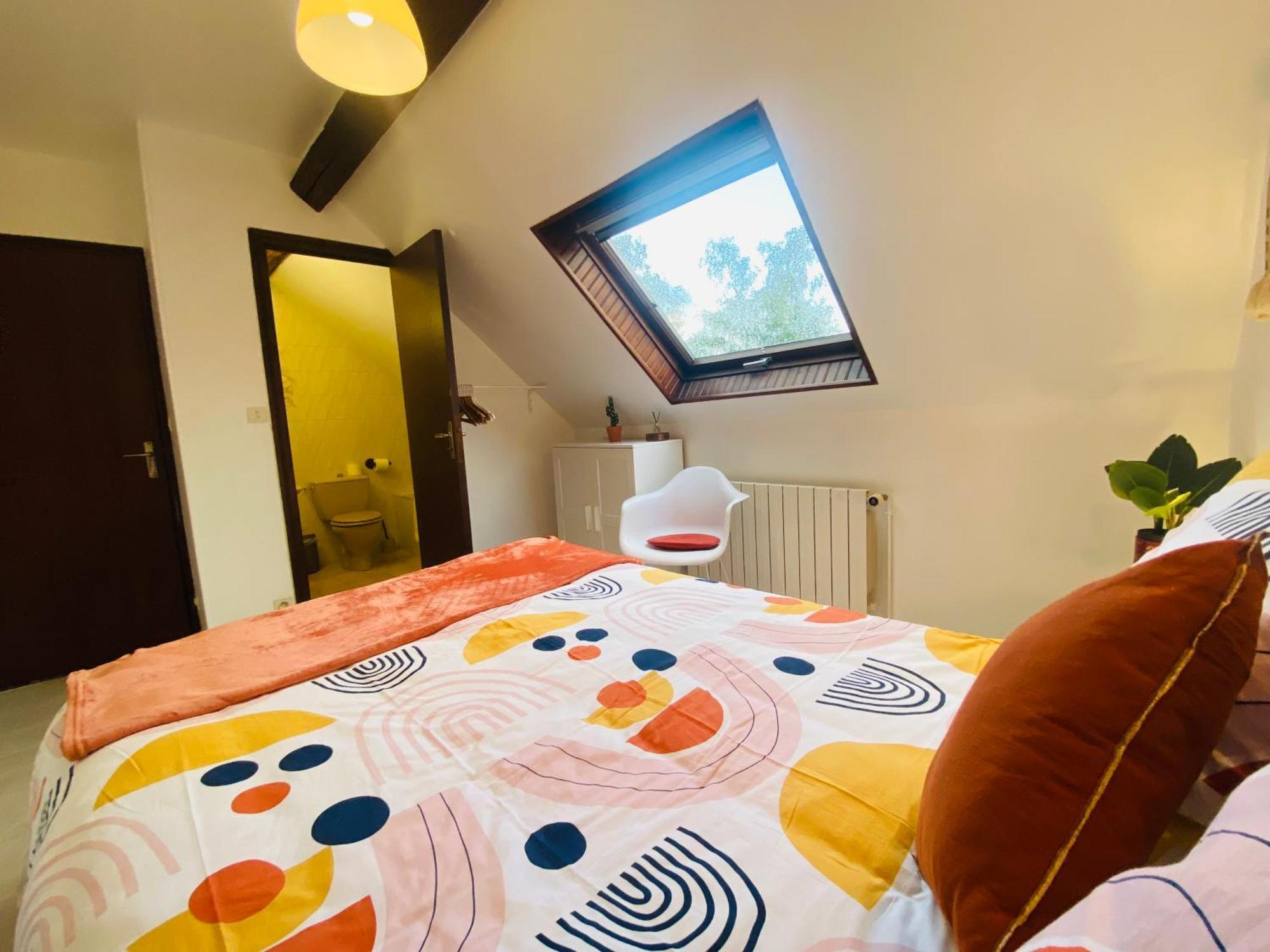 Maison Le V - Proche Disney Montévrain Zewnętrze zdjęcie
