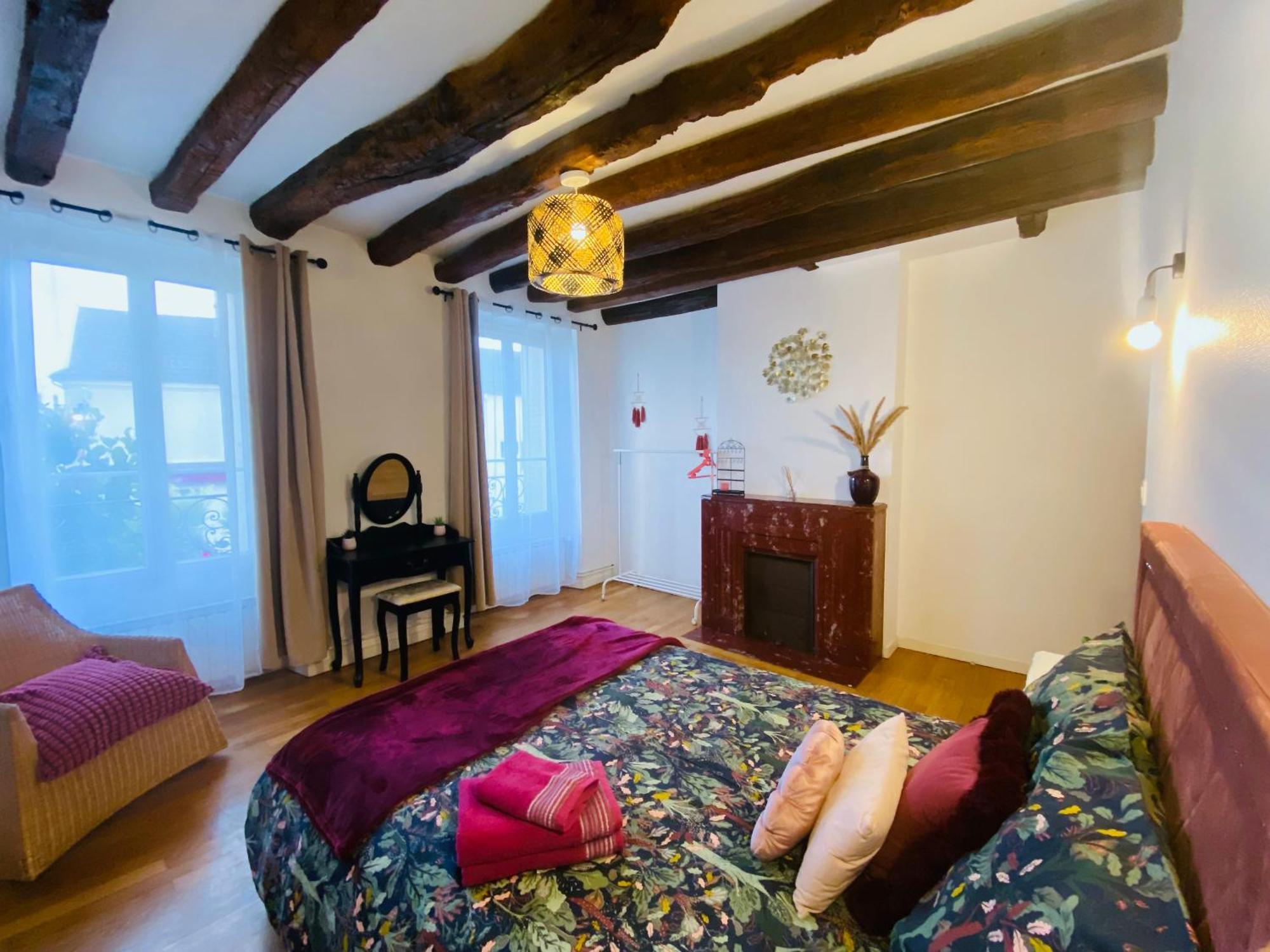 Maison Le V - Proche Disney Montévrain Zewnętrze zdjęcie